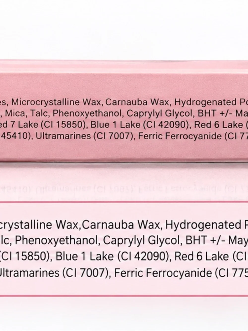 Black Eyeliner Pencil in Pink Packaging